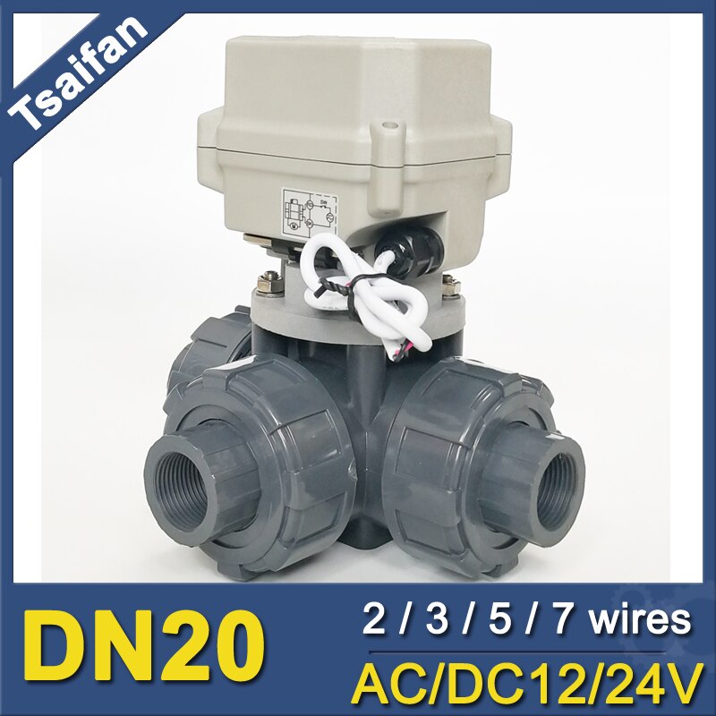 3  UPVC    DN20, DC12V ۵  , ȭ..